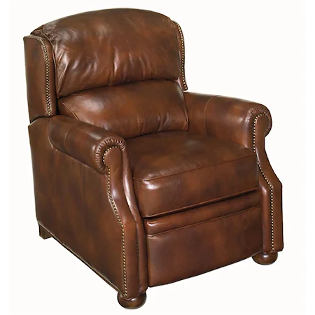 Traditional High Leg Recliner